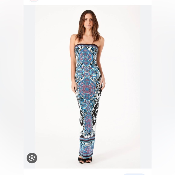 Hale Bob Penelope Maxi Dress - Picture 2 of 5